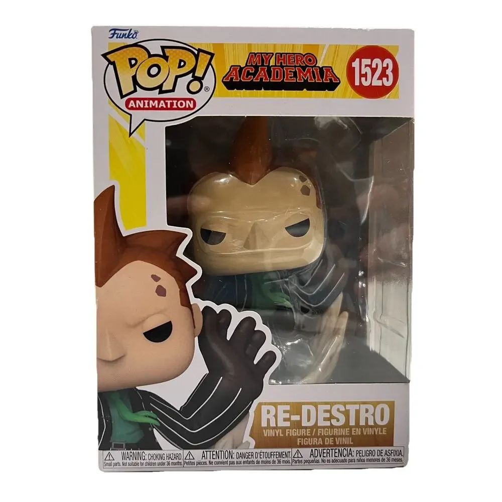 Funko POP Animation My Hero Academia RE-DESTRO Vinyl Figure 1523